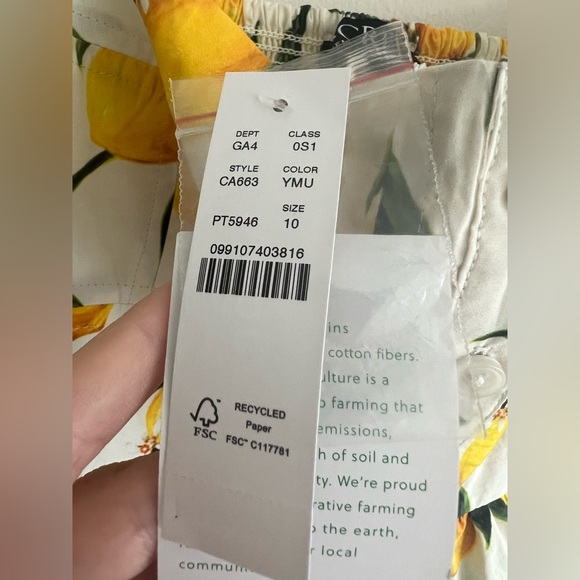 J. Crew A-Line Limoncello Midi Dress - Picture 5 of 5